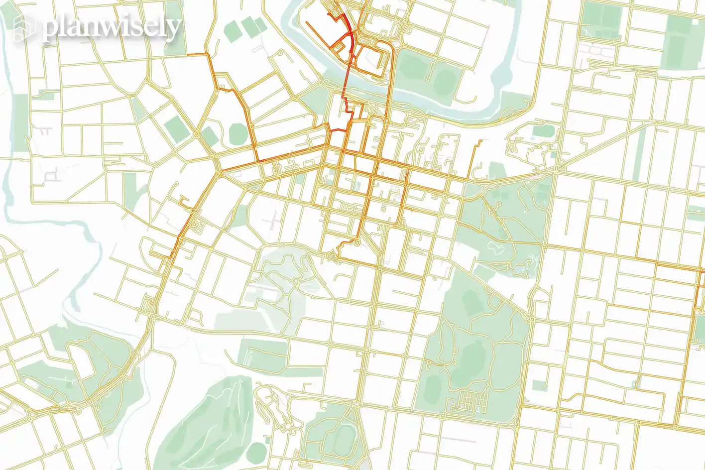 Foot Traffic Data