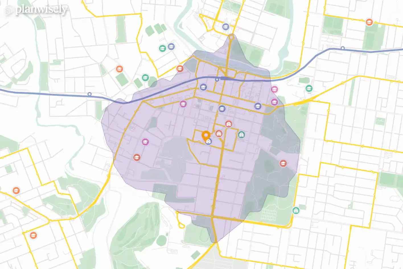 Trip attractors + PT network