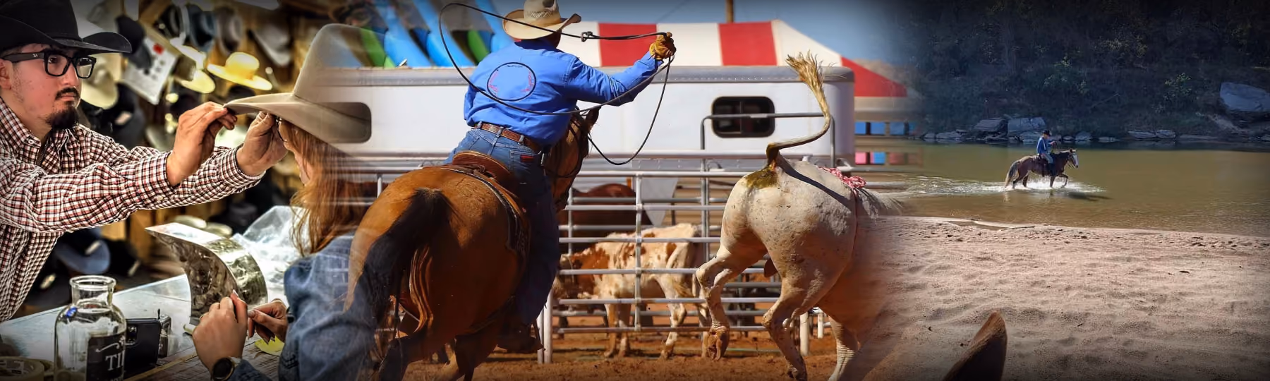 Rodéo au Texas inclus dans notre offre de tourisme
