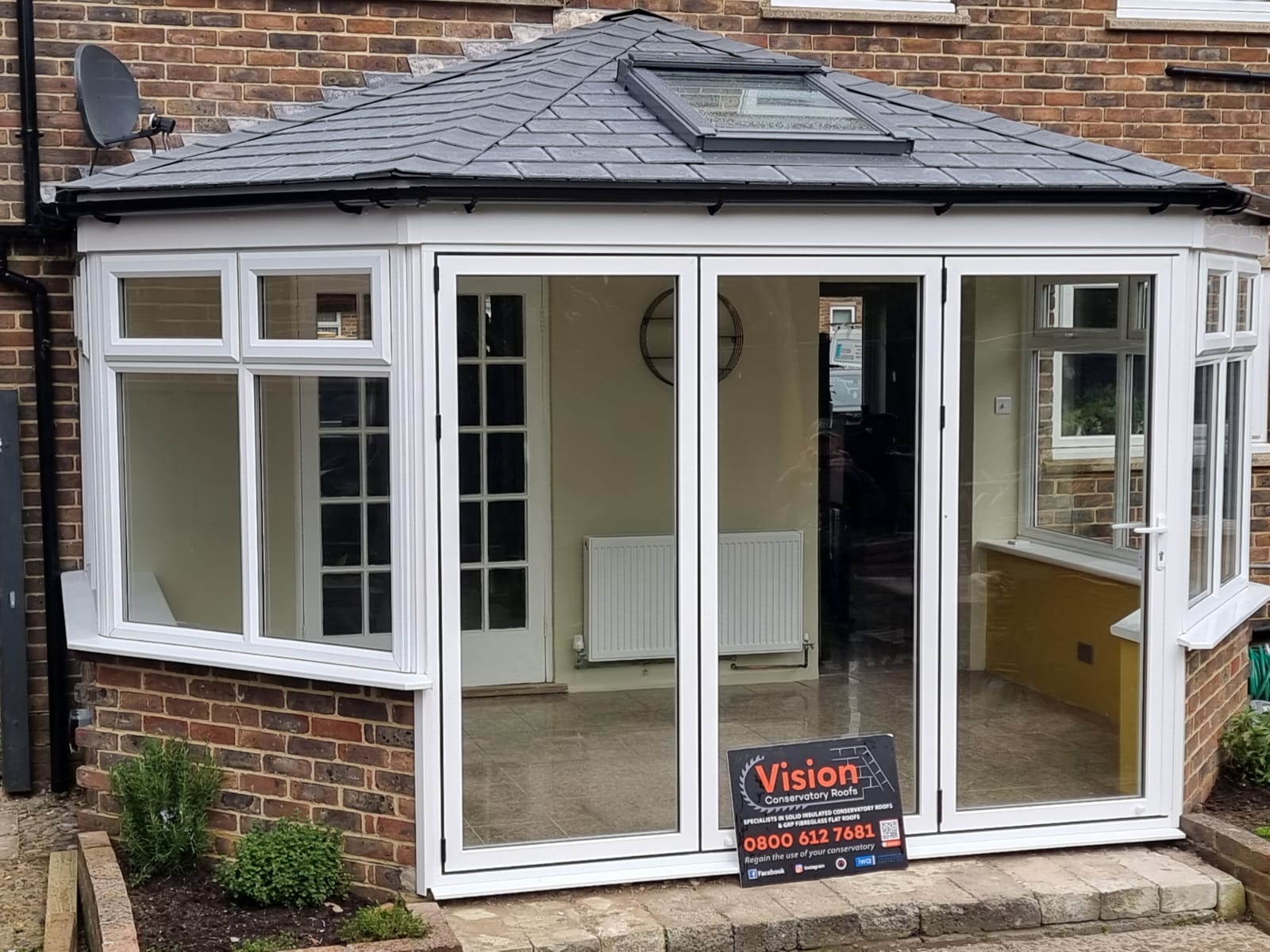 Conservatory roof image