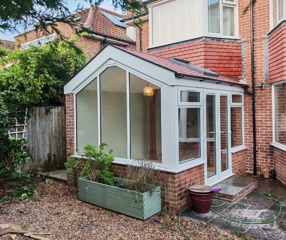 Conservatory roof image