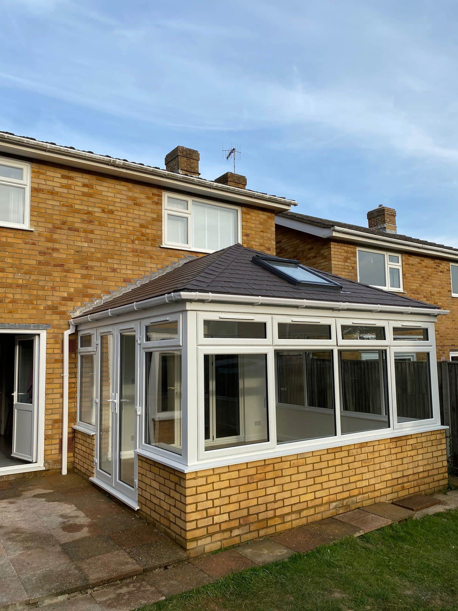 tiled conservatory roof image