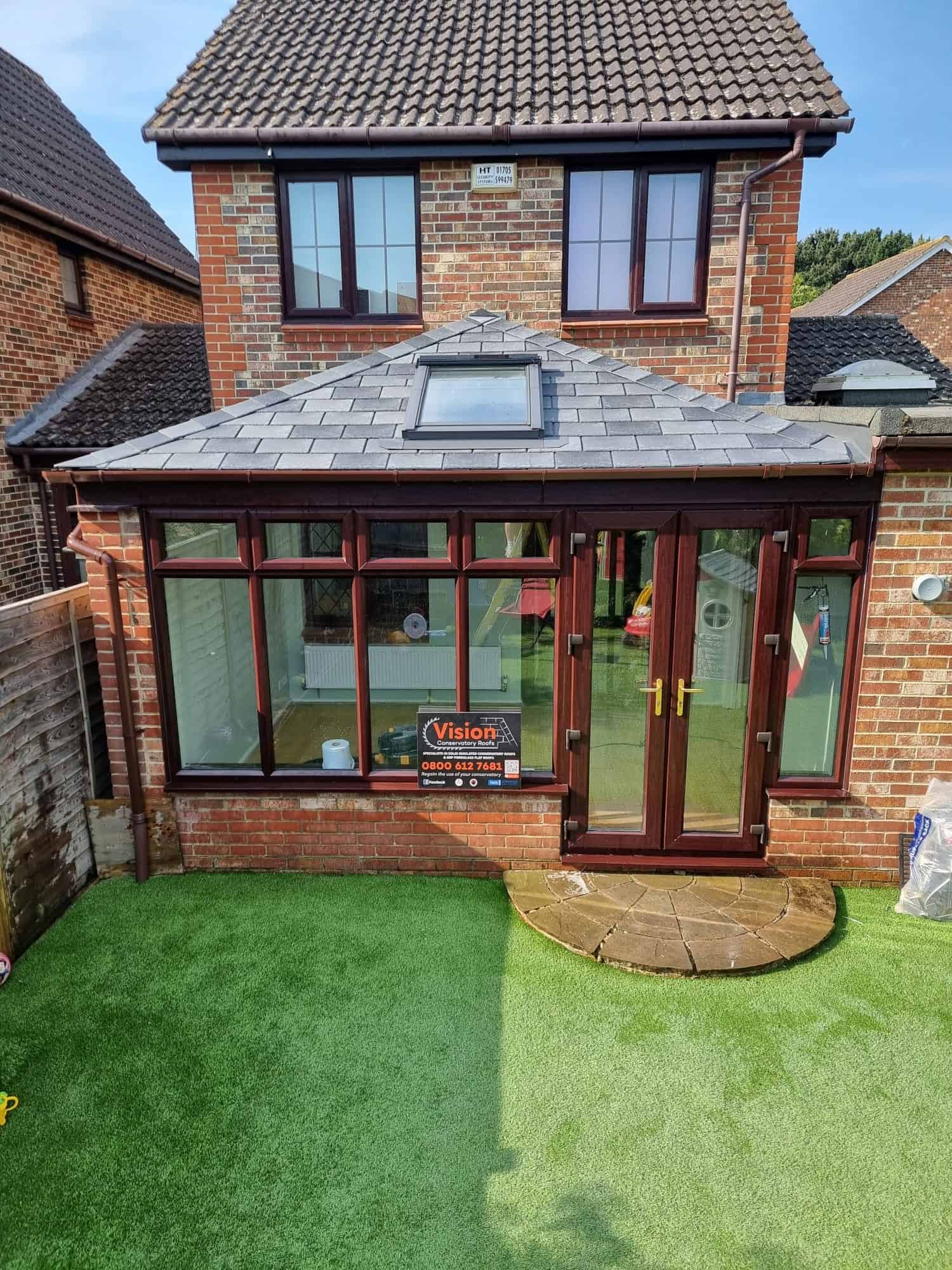 Conservatory Roof Replacement image