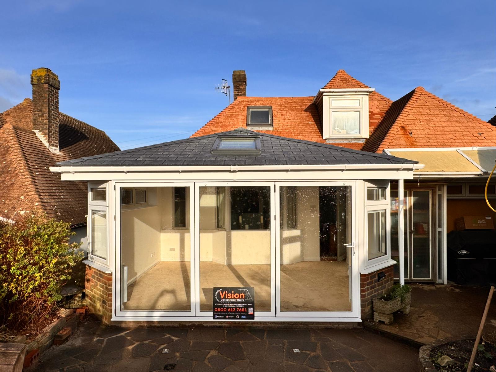 Solid Roof vs. Glass Roof: Which Is Best for Keeping Your Conservatory Cool?