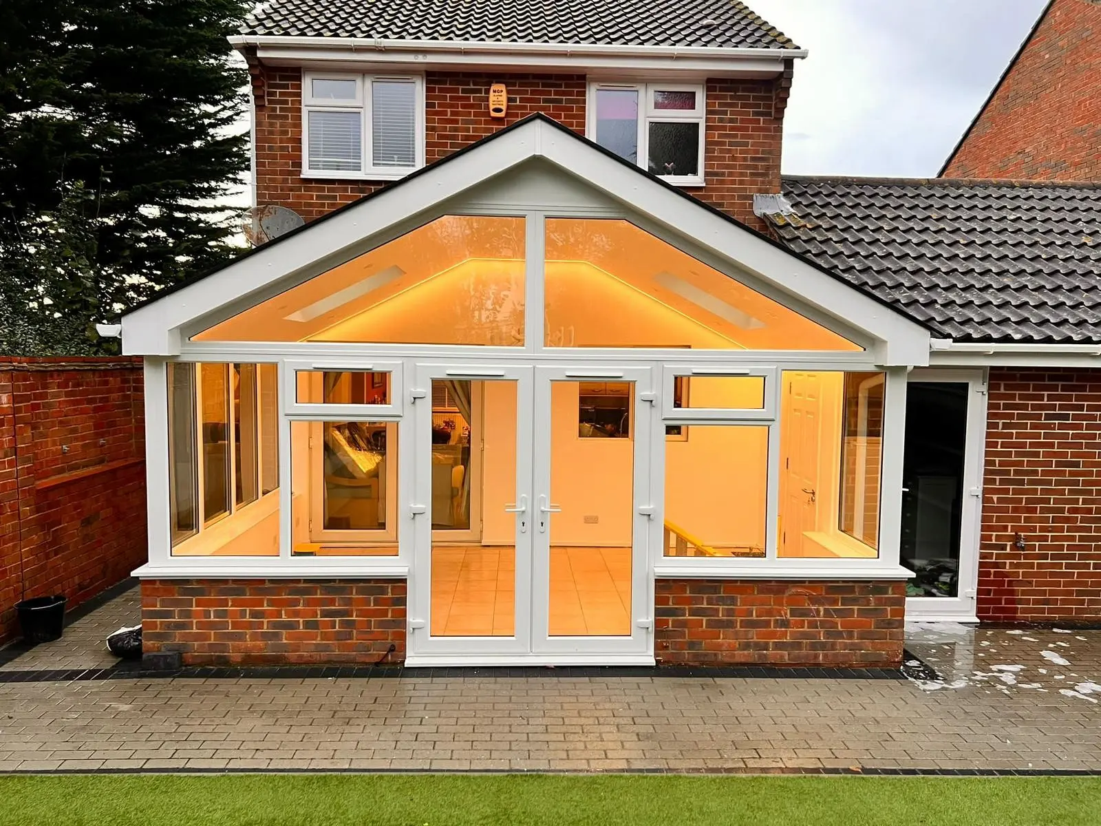 A new conservatory image