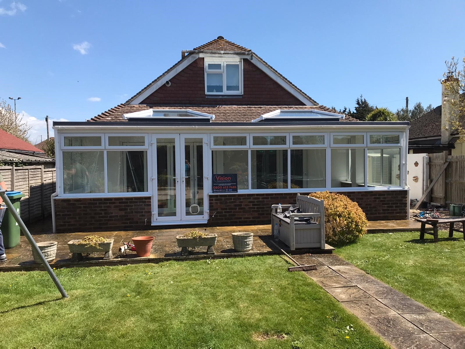 Can You Put a Solid Roof on an Existing Conservatory