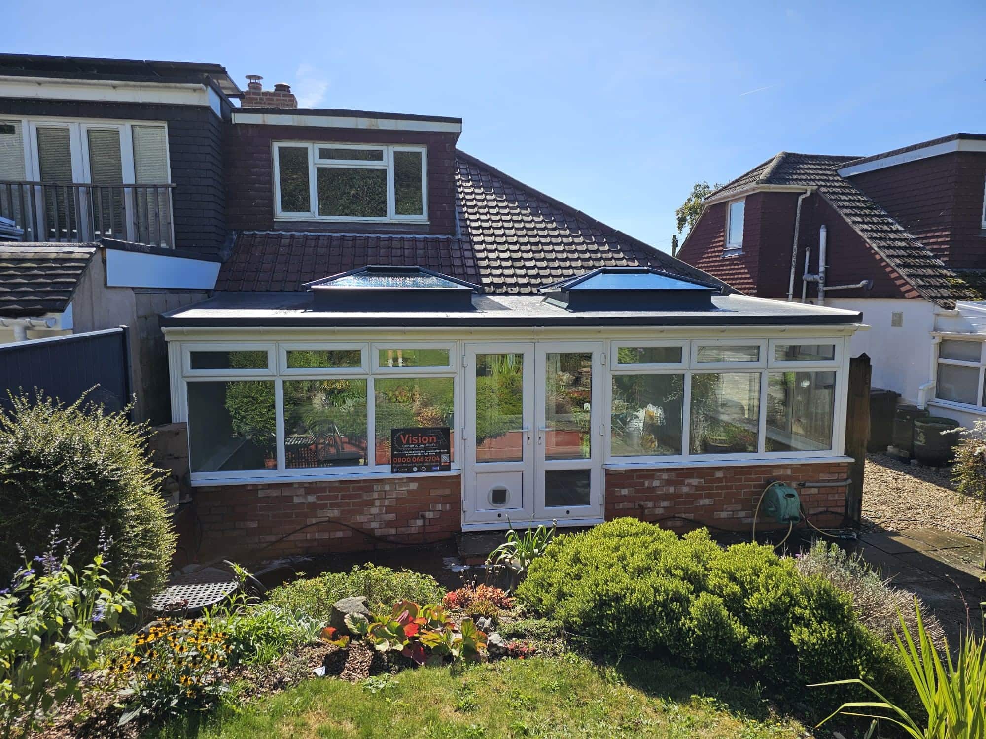 Is Your Conservatory Ready for Summer? Why Spring is the Best Time to Upgrade Your Roof
