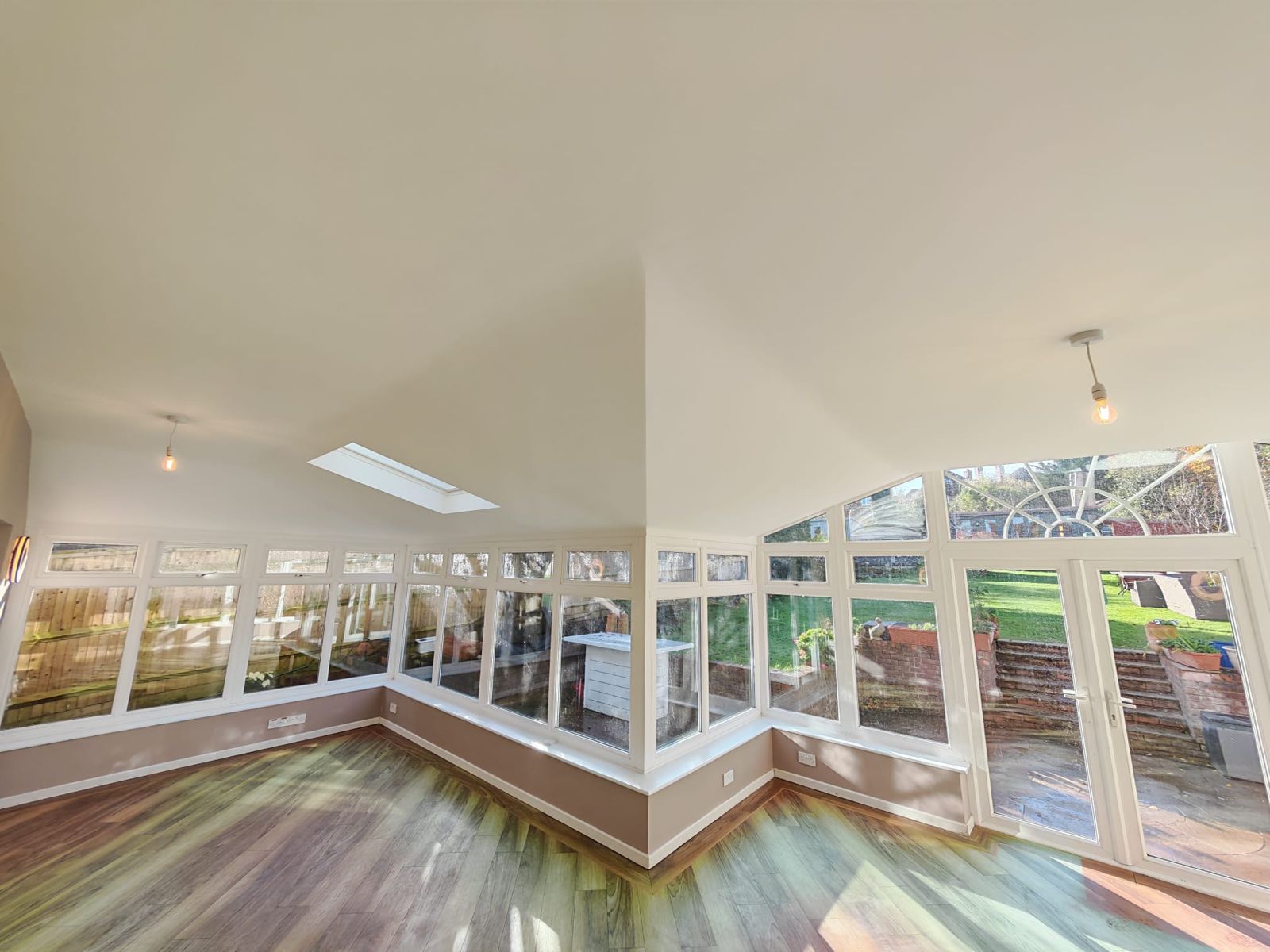 Conservatory roof replacement project in east sussex