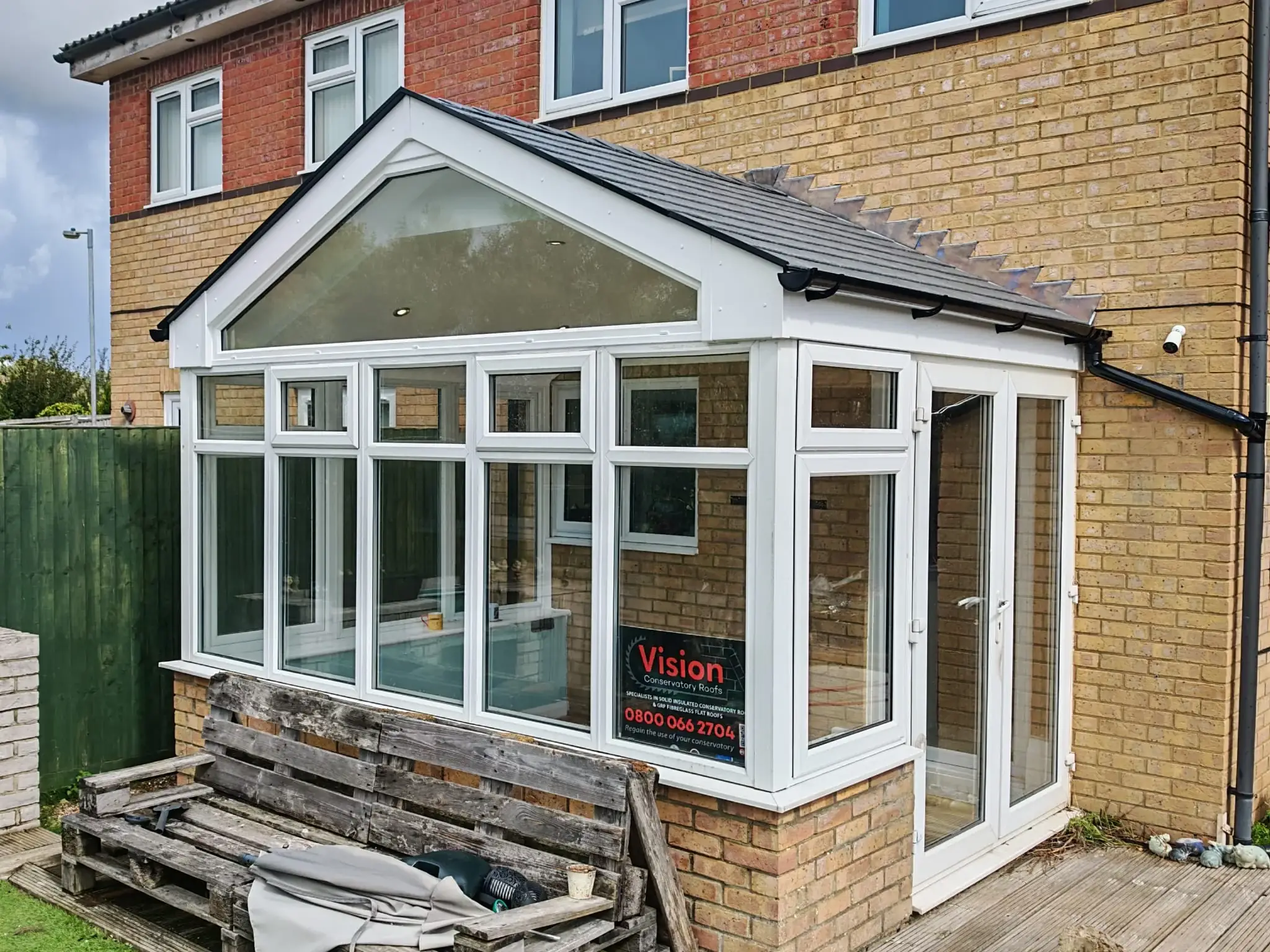 Conservatory Roof Replacement in Sidcup, Bexley