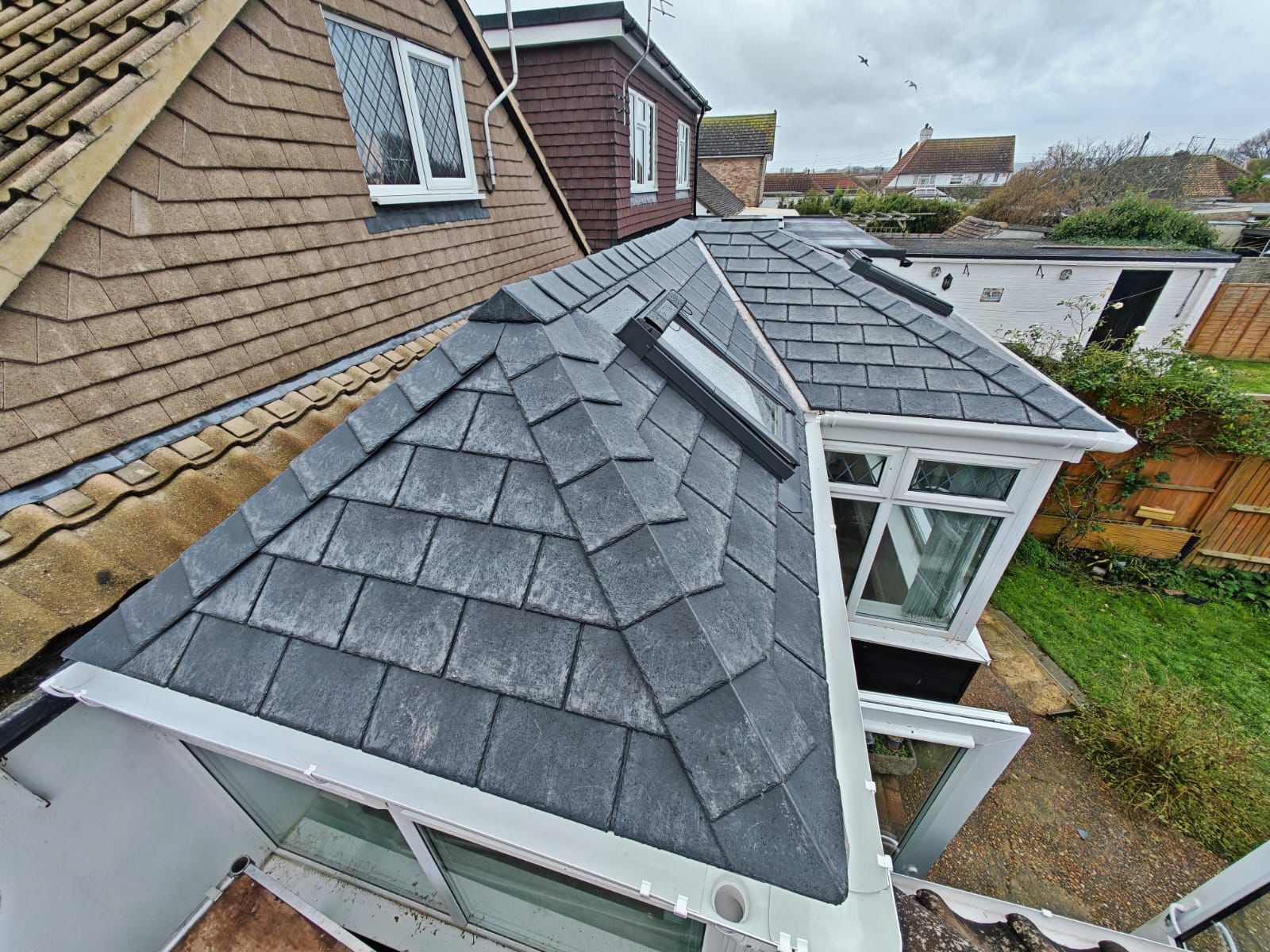 Conservatory Roof Replacement in Eastbourne