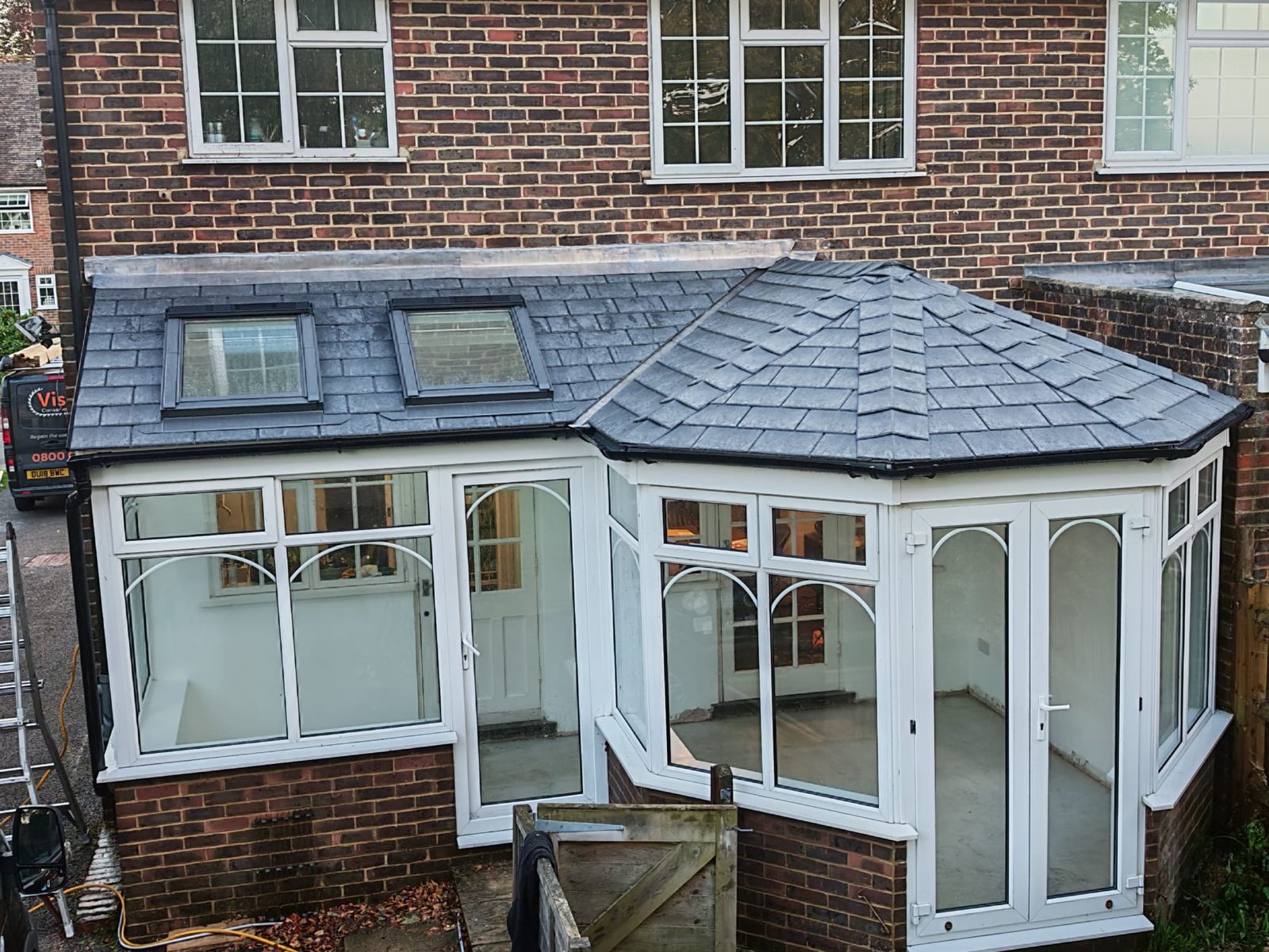 Replacement conservatory roof