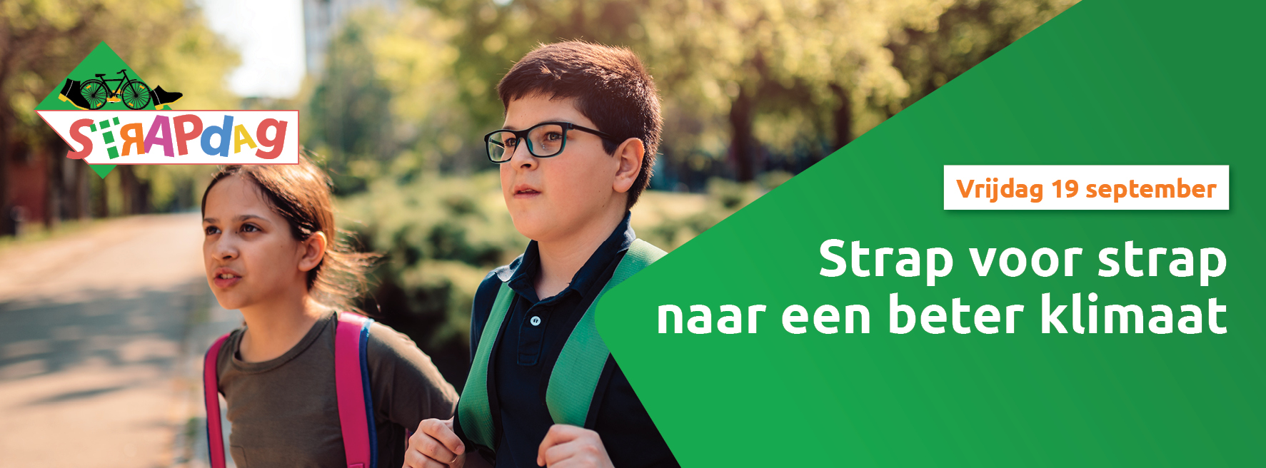 STRAPDAG  vrijdag 19 september 2025