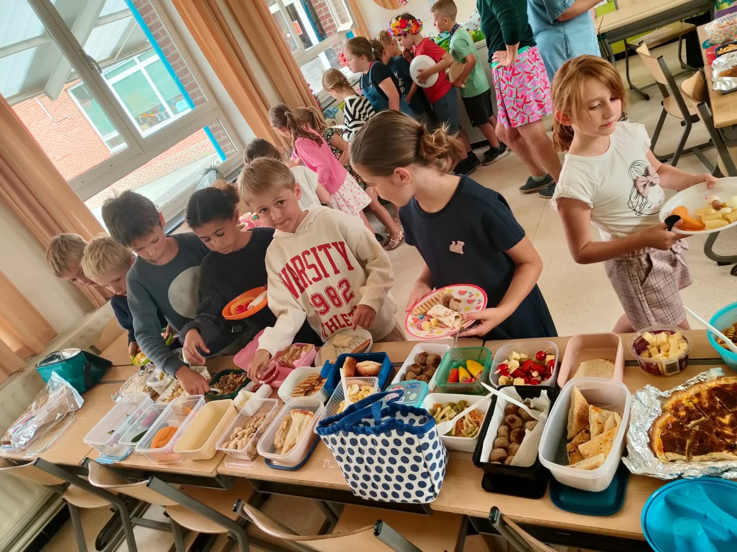 Groot buffet 