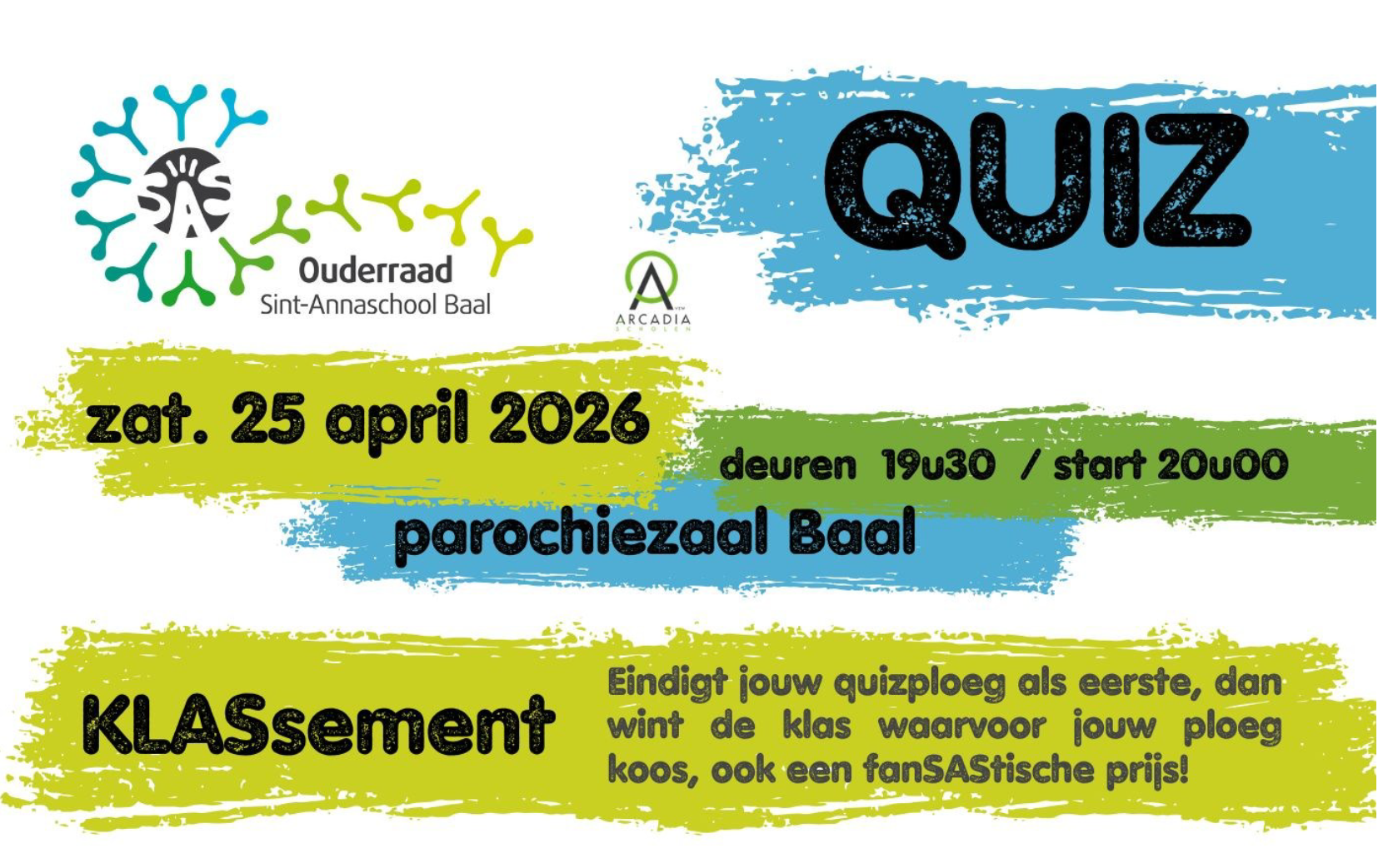 Doe met met onze quiz op zaterdag 25 april