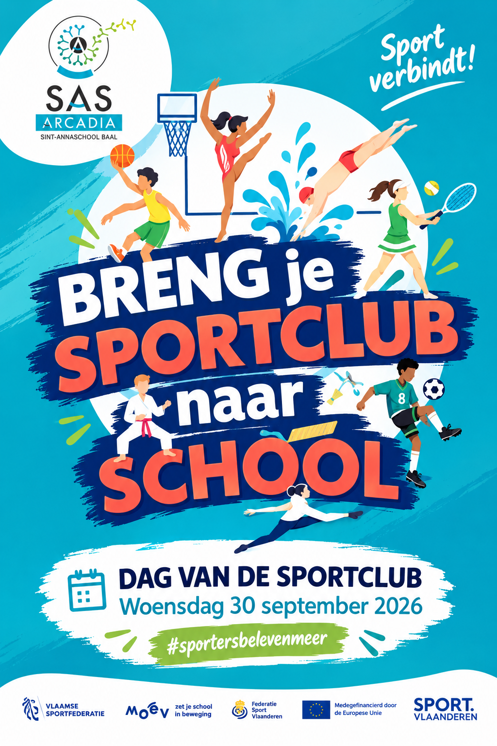 dag van de sportclub