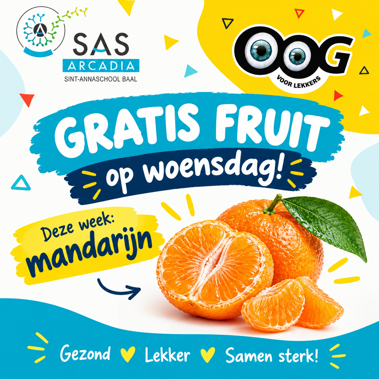 fruit op school