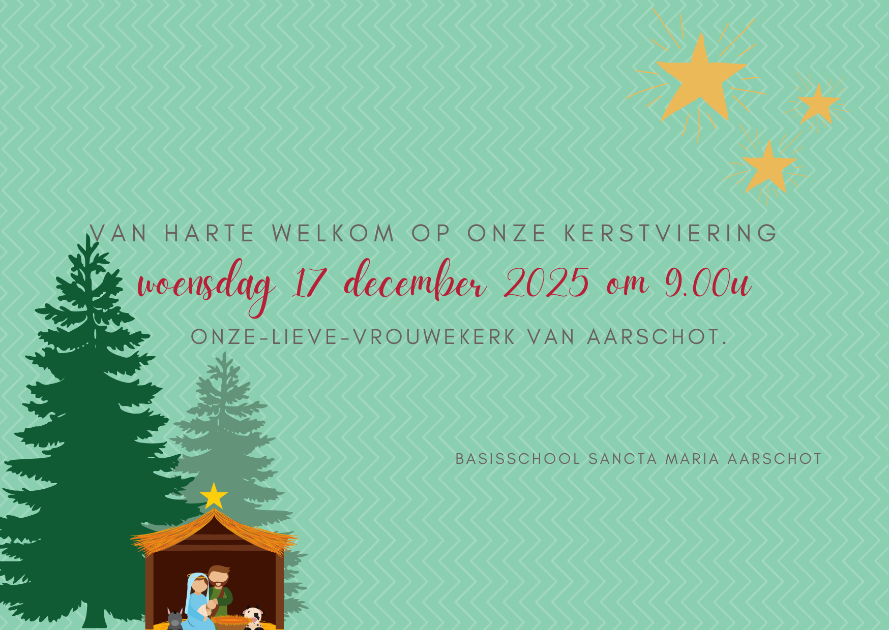Viering Kerstmis