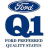 certification ford q1