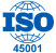 certification iso 45001
