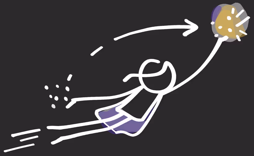 Illustration für Inspiration und empowerment