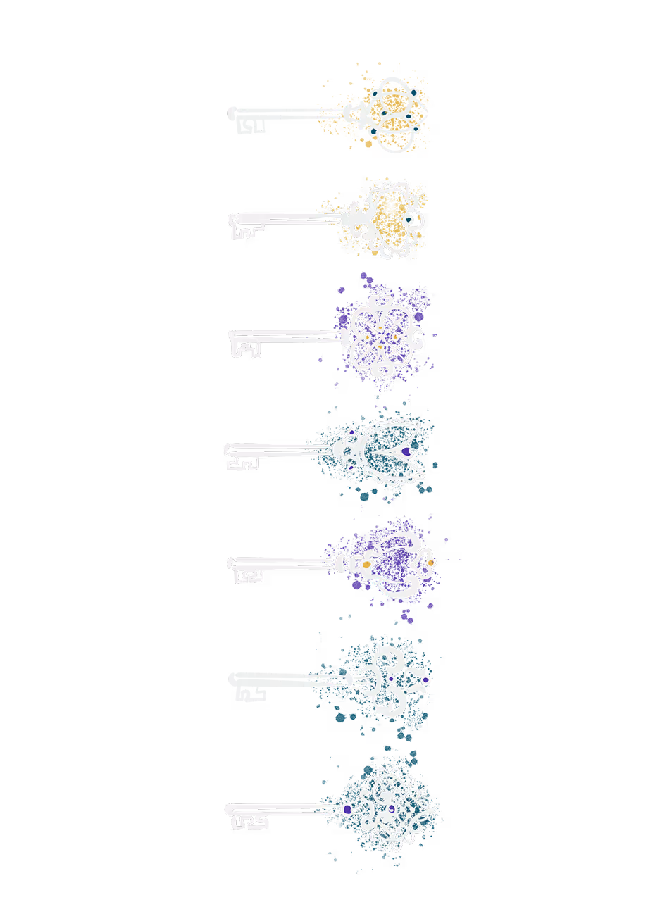 Alle 7 Schlüssel für new Leadership im Überblick illustriert