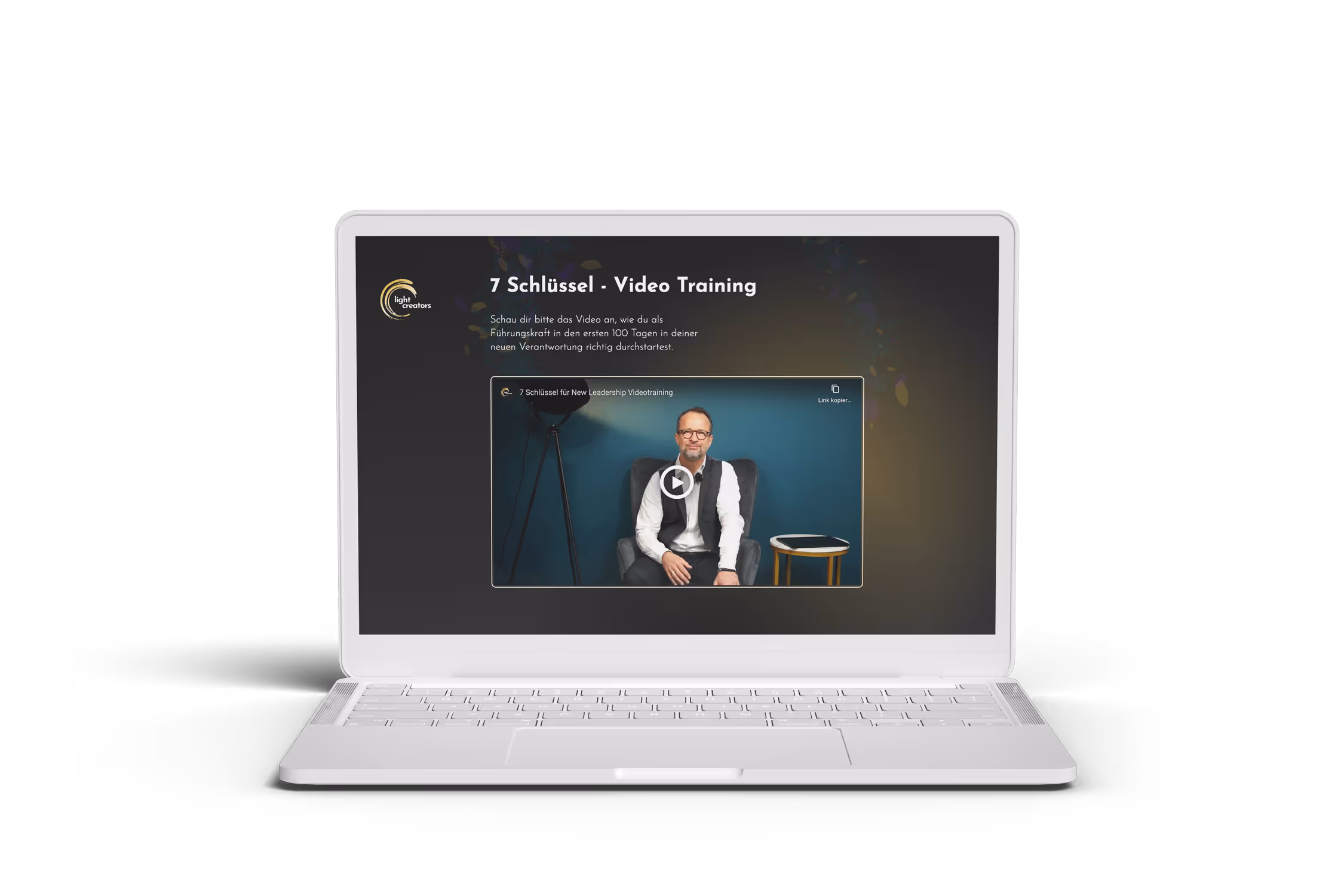 MockUp and Teaser of the Video Training