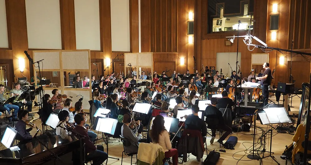 Aufnahme in der Synchron Stage Vienna