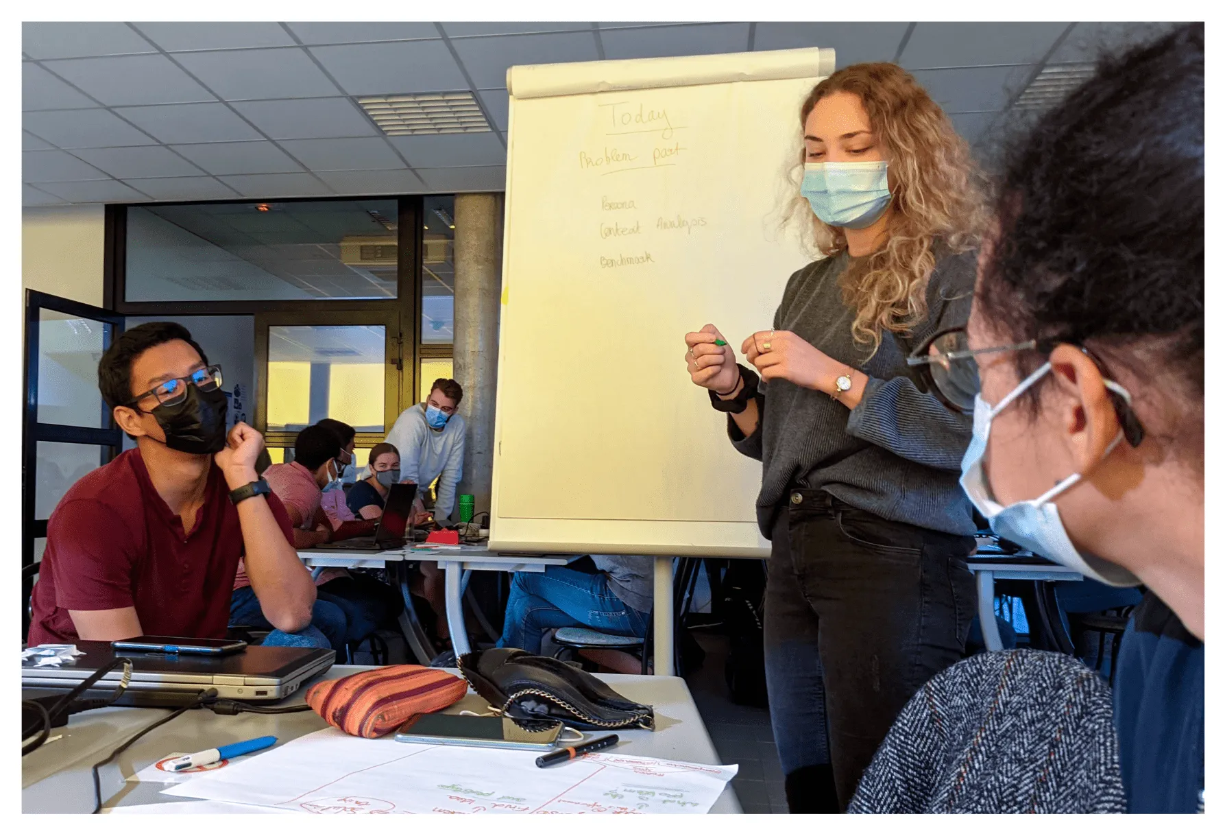 Travail en équipe