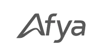 Logo da empresa afya
