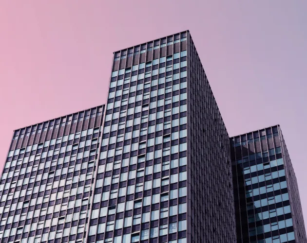 Image of a building sky