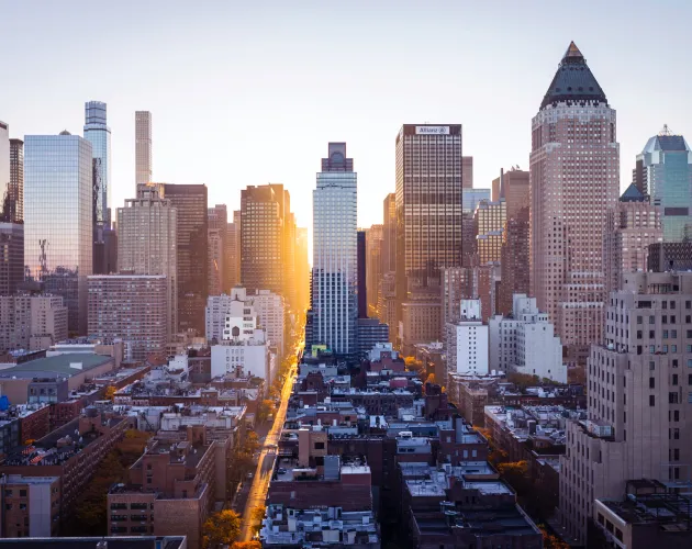 Image of a skyline