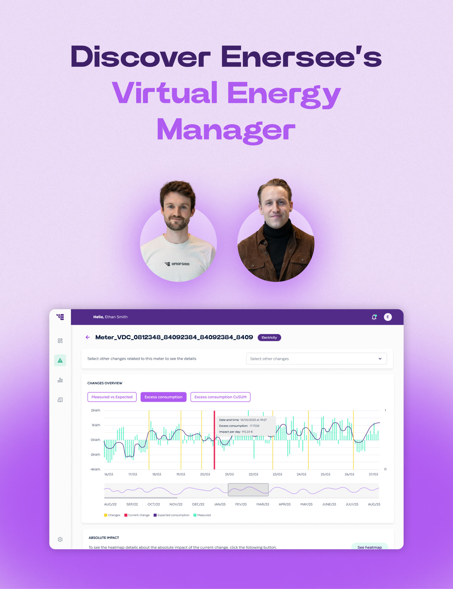 Enersees virtual Energy Manager