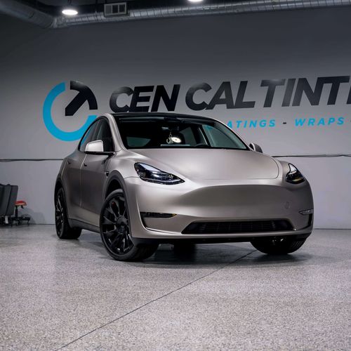 Tesla Model 3 - Vehicle Wrap