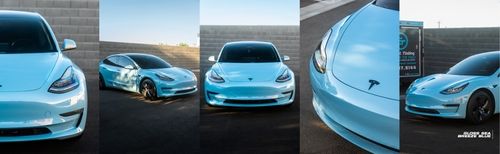 Tesla Model 3 vinyl wrap