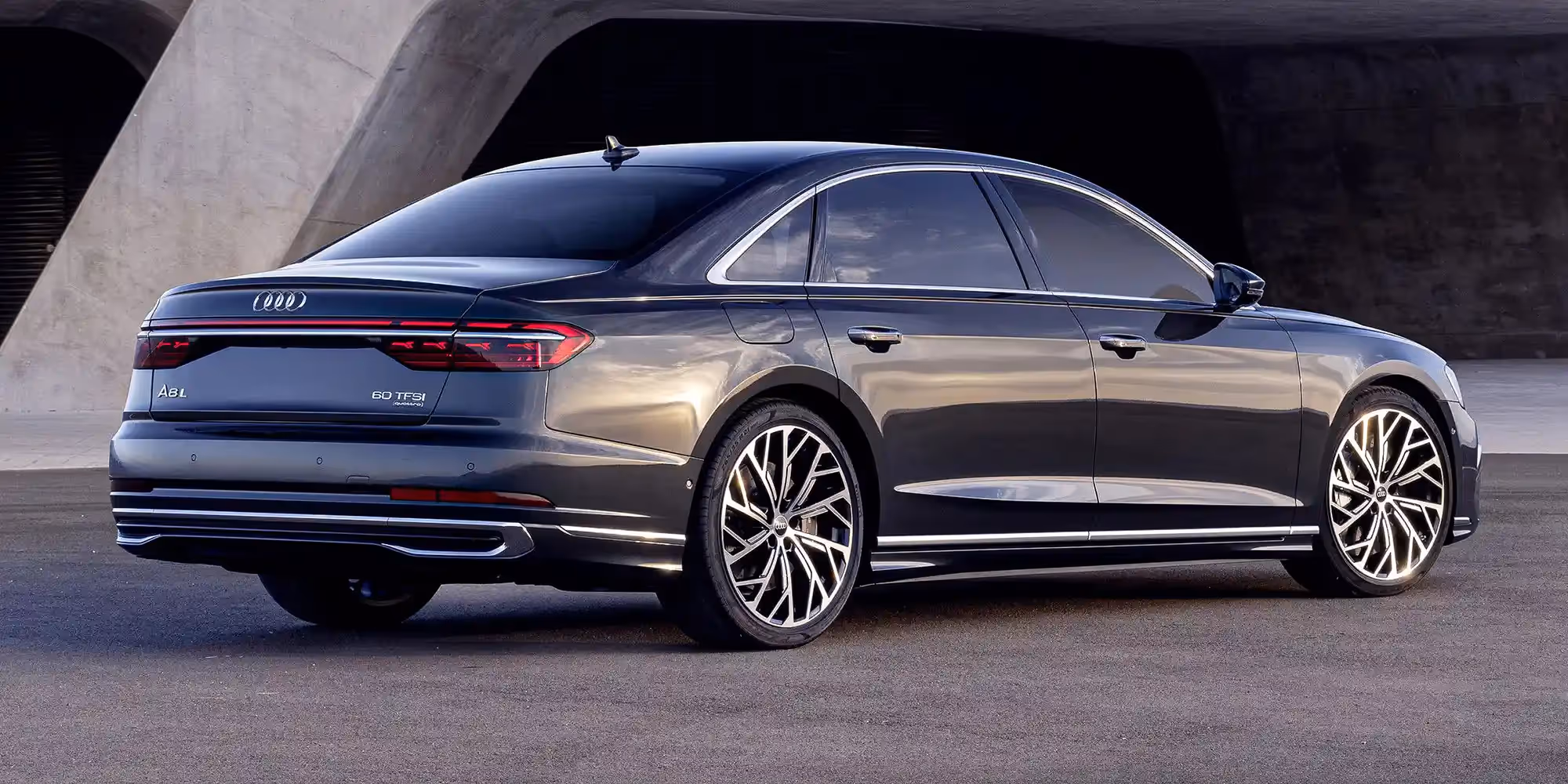 Audi A8 z USA
