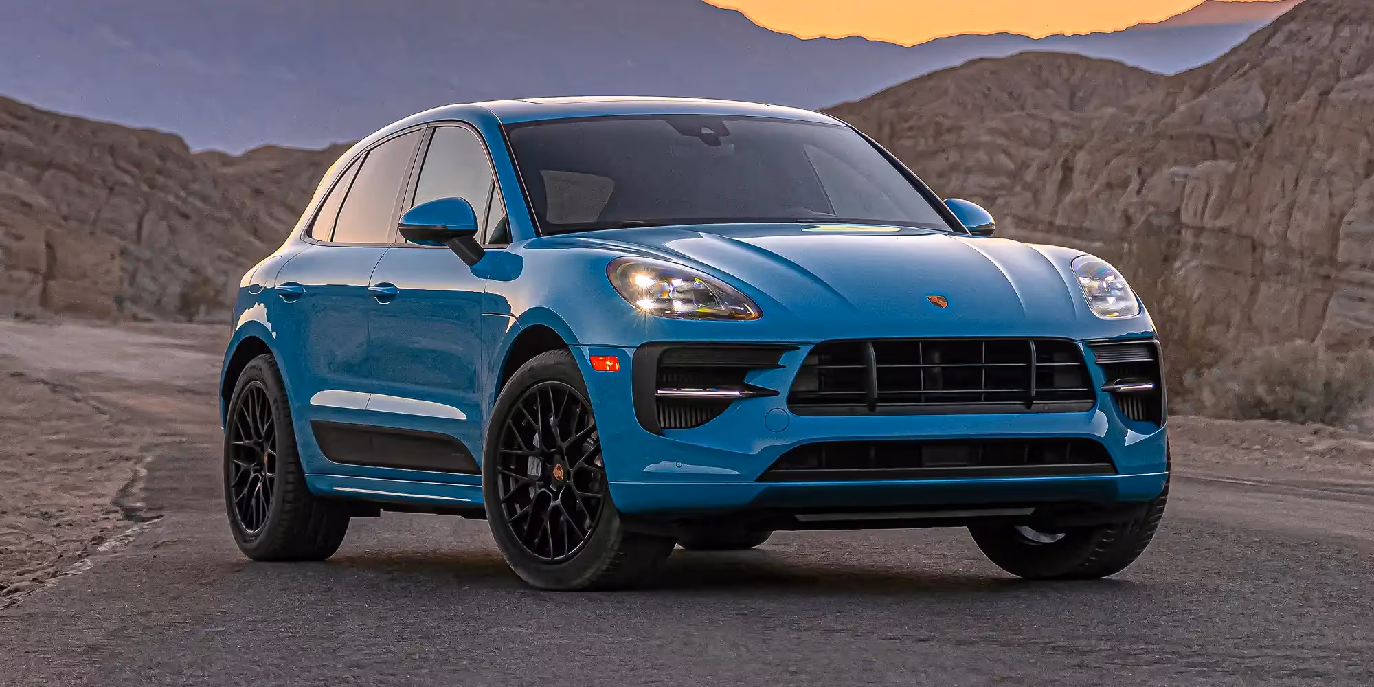Porsche Macan z USA