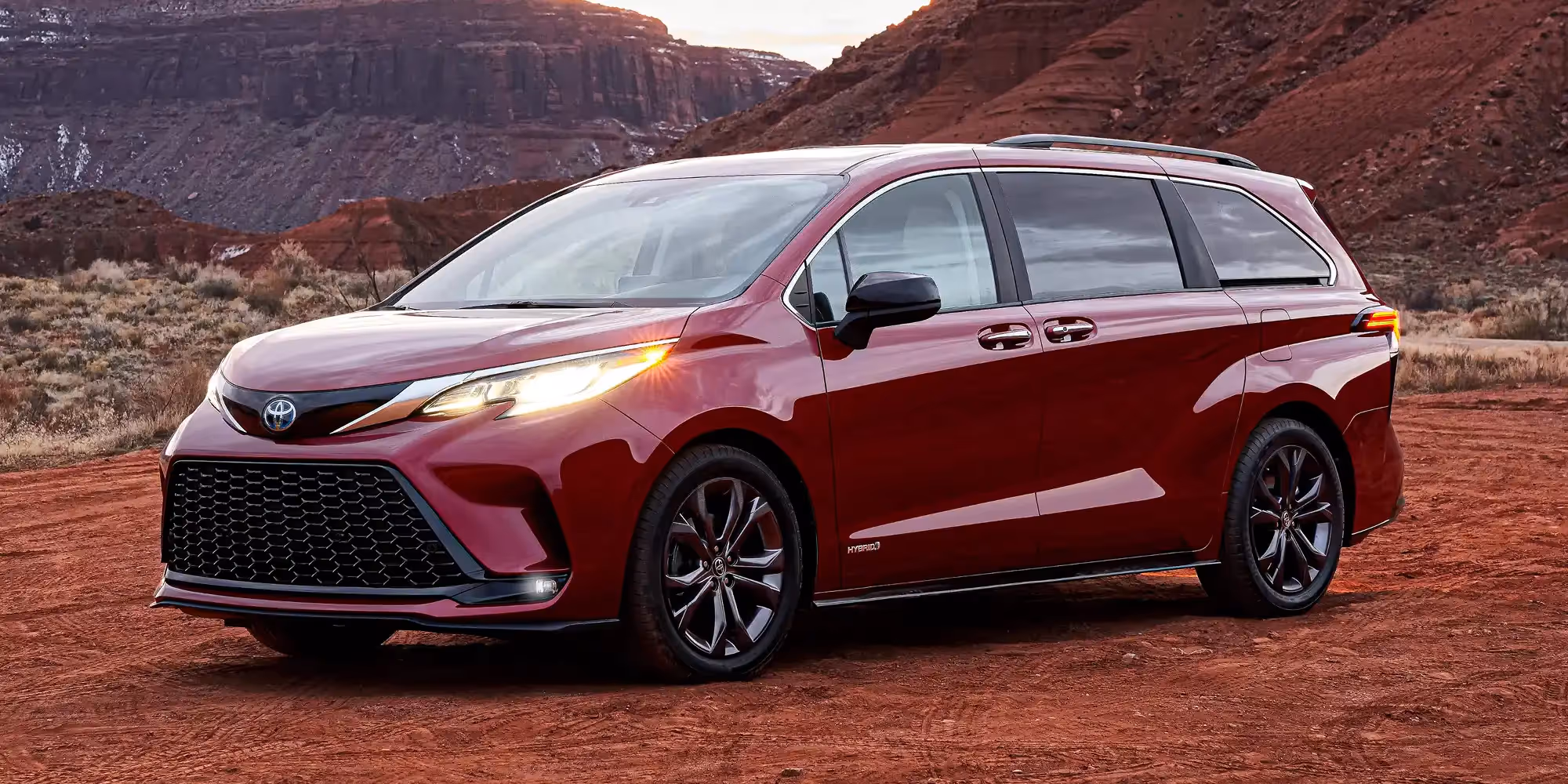 Toyota Sienna z USA