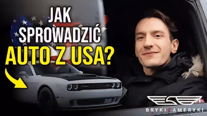 Jak sprowadzić auto z USA? - Licytacja, transport, podatki