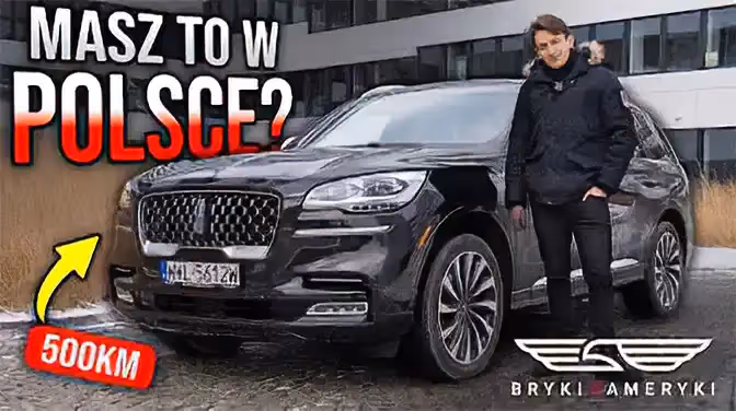 Amerykański luksus z wtyczką ⚡ Lincoln Aviator - Co musisz wiedzieć o tym SUVie z USA?