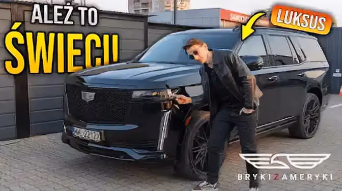 Cadillac Escalade - Amerykańskie auto premium?!
