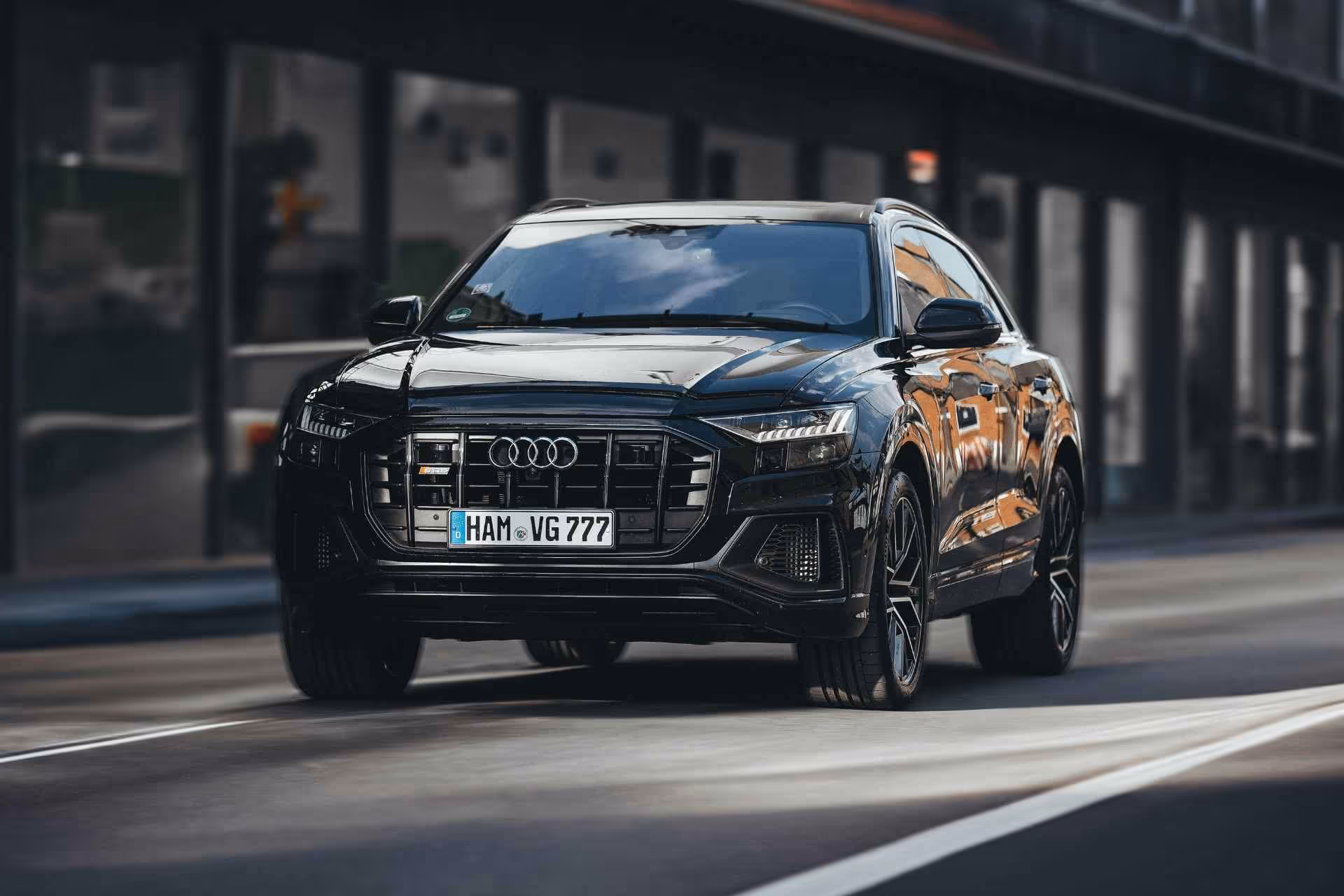 Audi Q3 z USA