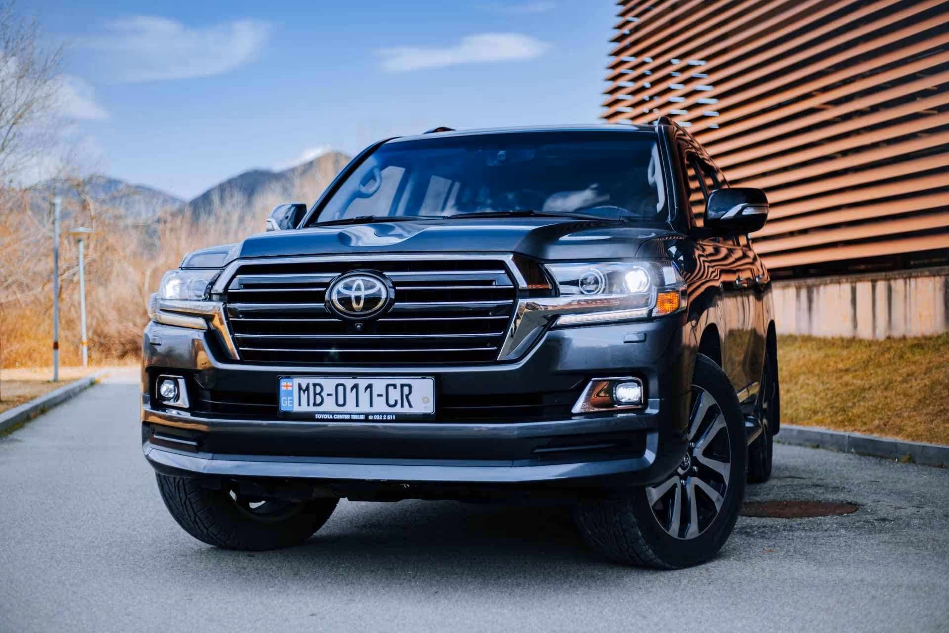 Toyota Land Cruiser z USA
