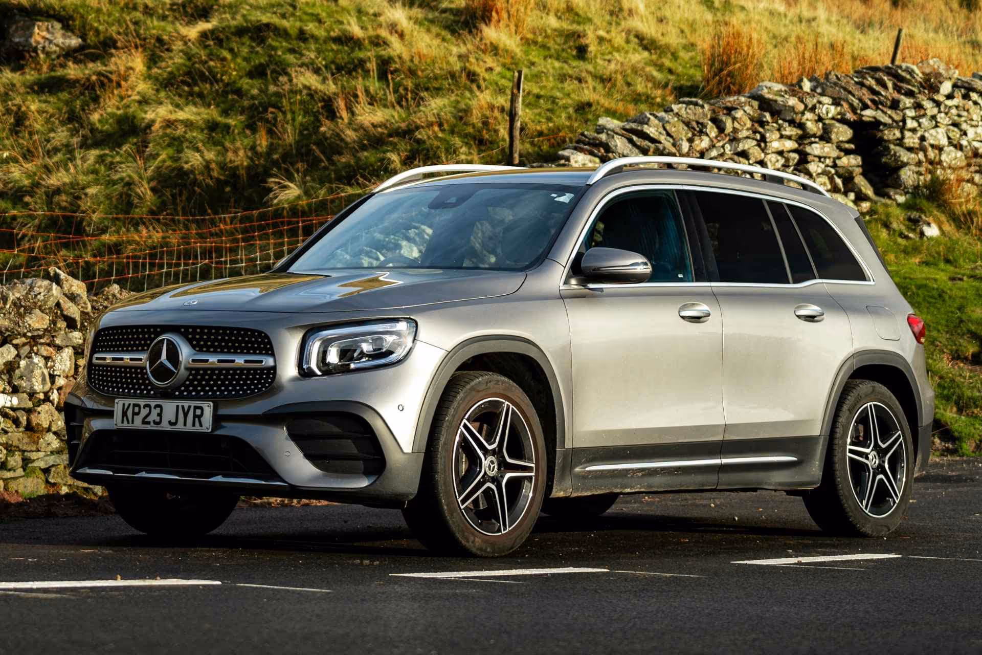 Mercedes GLK z USA