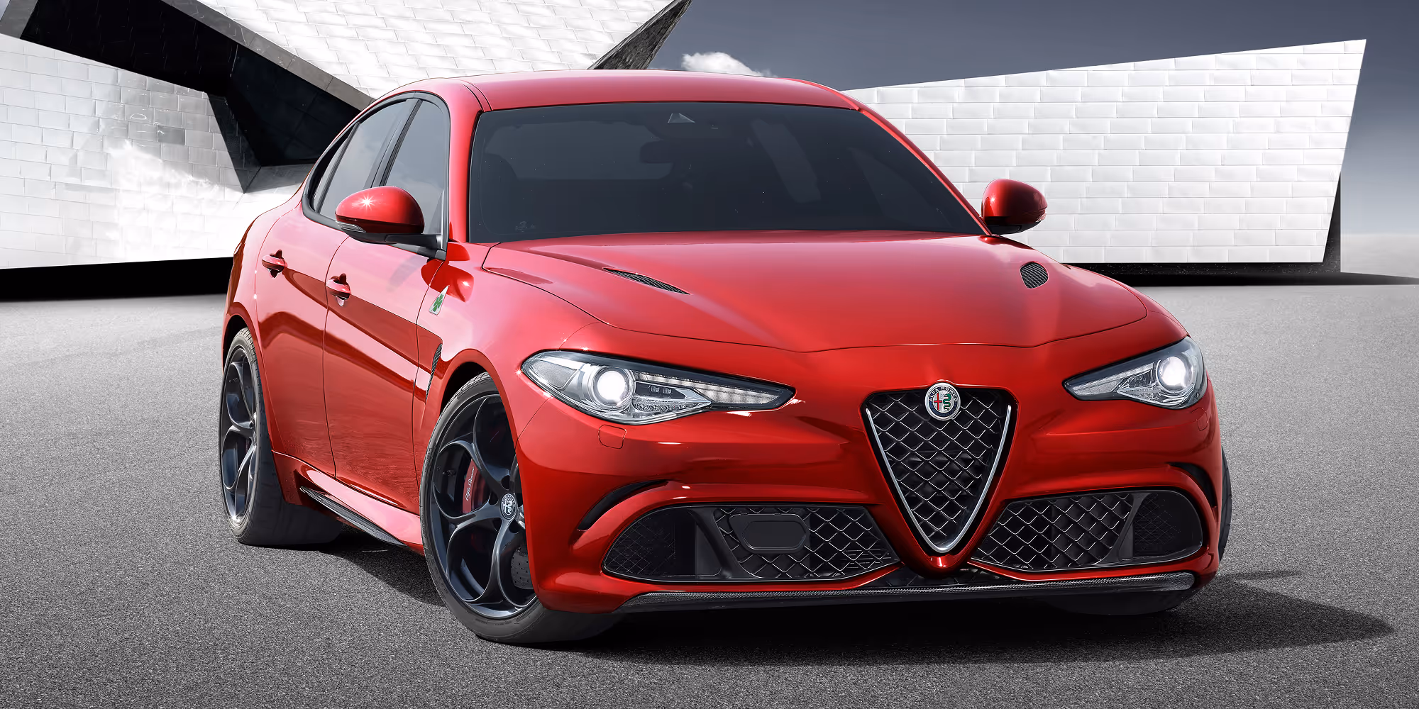 Alfa Romeo Giulia z USA