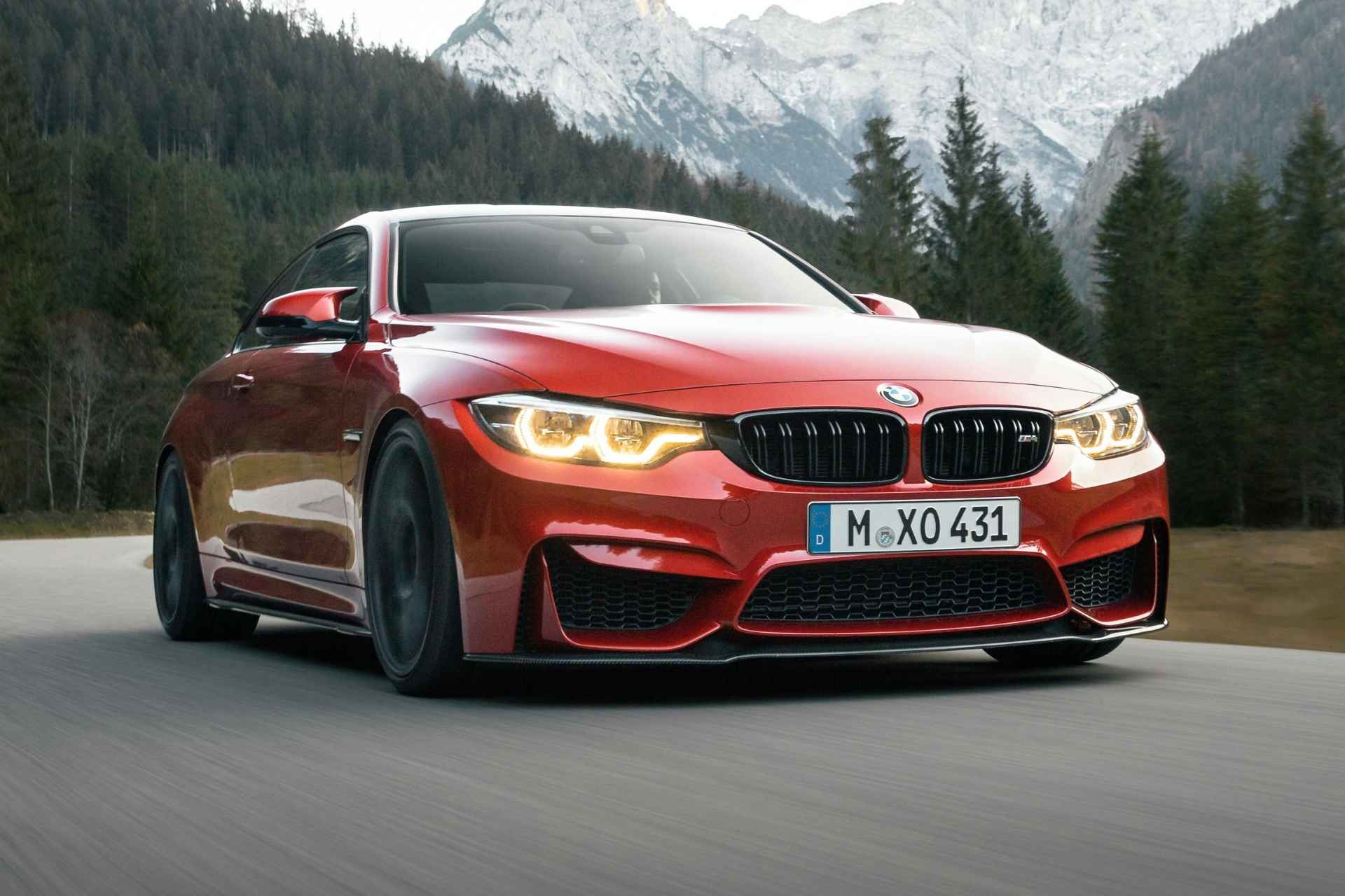 BMW M8 z USA