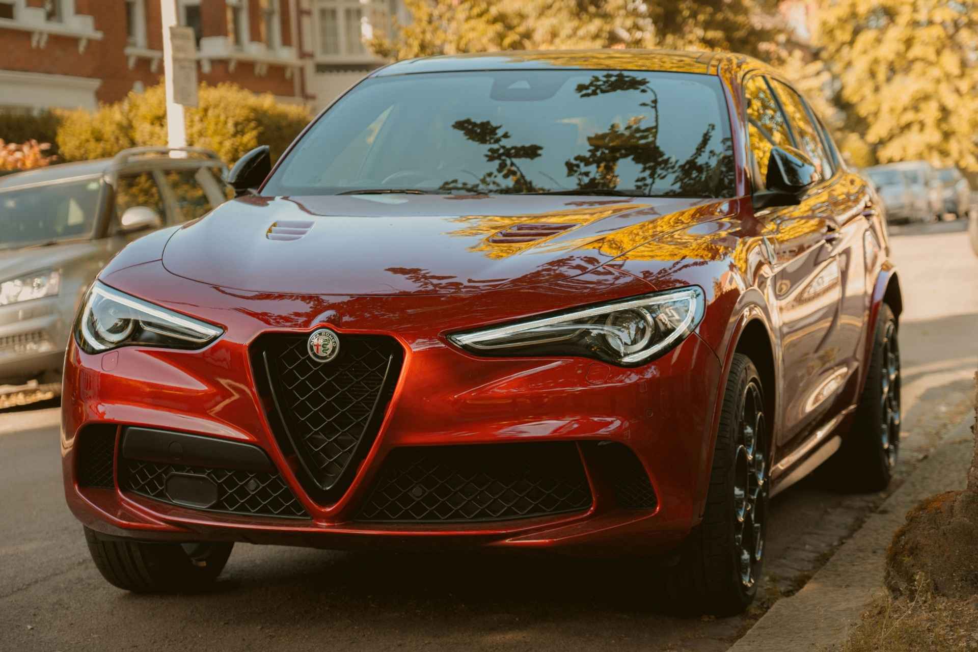 Alfa Romeo Tonale z USA