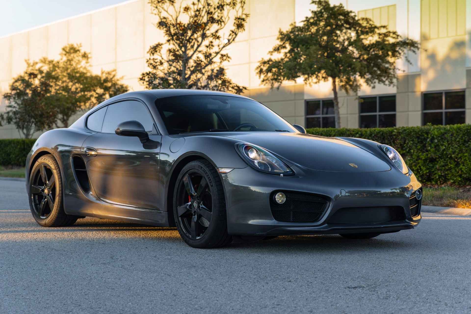 Porsche Cayman z USA