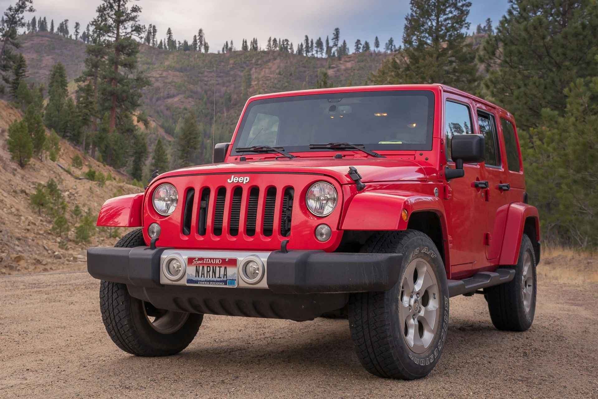 Jeep Gladiator z USA