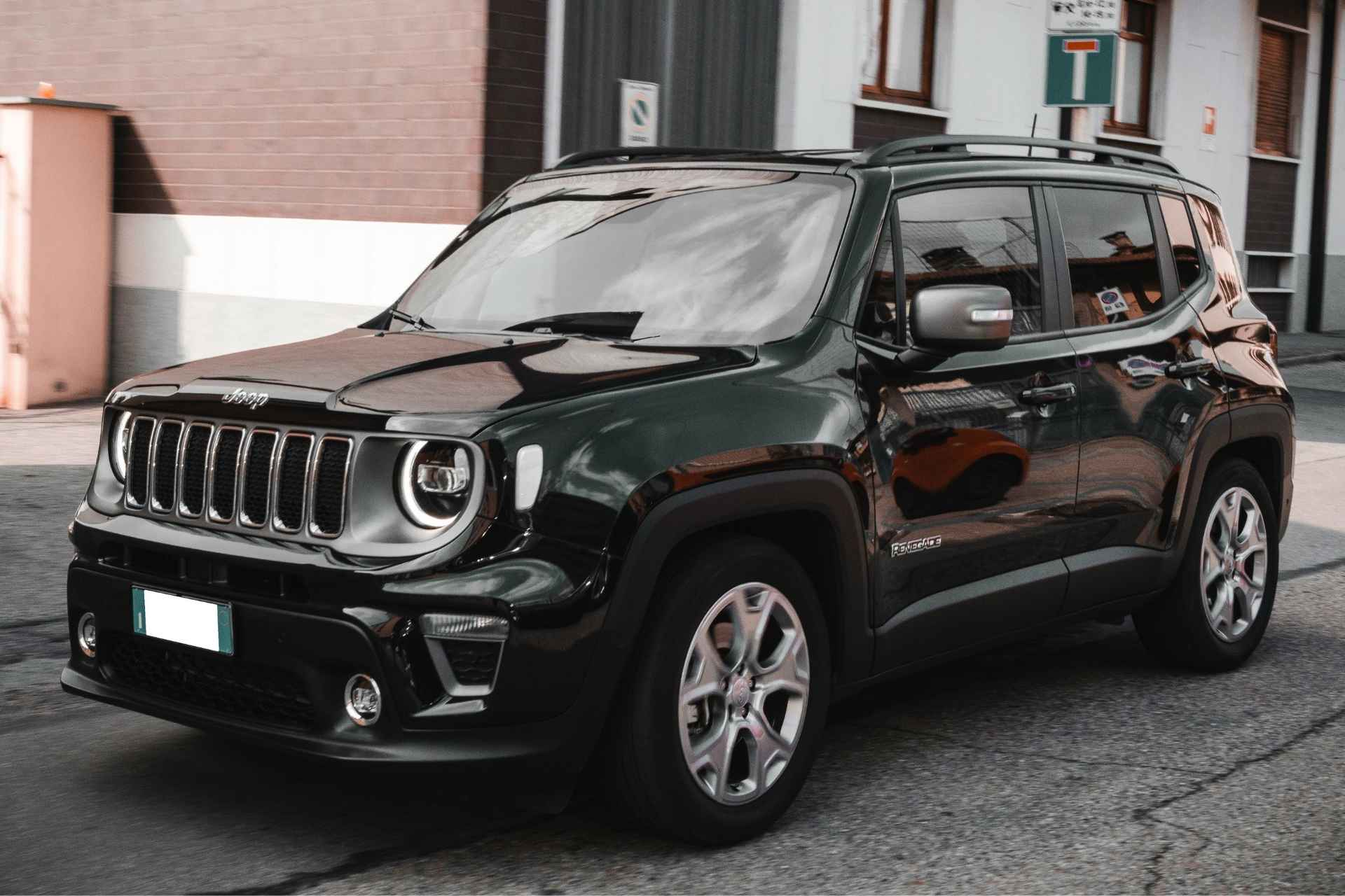 Jeep Renegade z USA