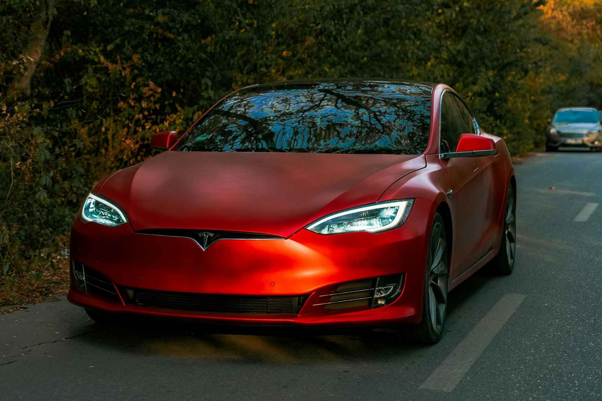 Tesla Model 3 z USA